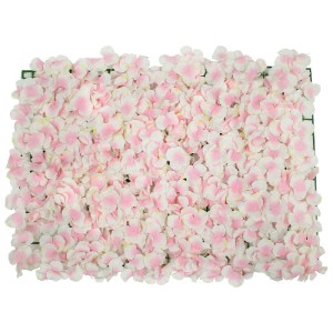 glo-78322-78322_0 GLOBOSTAR® 78322 ΣΥΝΘΕΤΙΚΟ ΠΑΝΕΛ ΛΟΥΛΟΥΔΙΩΝ - ΚΑΘΕΤΟΣ ΚΗΠΟΣ ΑΓΡΙΑ ΟΡΤΑΝΣΙΑ ΡΟΖ/ΛΕΥΚΟ Μ60 X