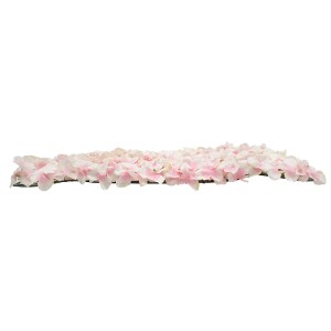 glo-78322-78322_2 GLOBOSTAR® 78322 ΣΥΝΘΕΤΙΚΟ ΠΑΝΕΛ ΛΟΥΛΟΥΔΙΩΝ - ΚΑΘΕΤΟΣ ΚΗΠΟΣ ΑΓΡΙΑ ΟΡΤΑΝΣΙΑ ΡΟΖ/ΛΕΥΚΟ Μ60 X