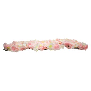 glo-78323-78323_2 GLOBOSTAR® 78323 ΣΥΝΘΕΤΙΚΟ ΠΑΝΕΛ ΛΟΥΛΟΥΔΙΩΝ - ΚΑΘΕΤΟΣ ΚΗΠΟΣ ΑΓΡΙΑ ΟΡΤΑΝΣΙΑ ΡΟΖ/ΛΕΥΚΟ/ΚΙΤΡΙ