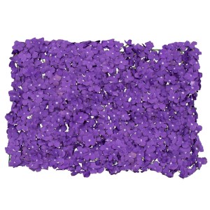 glo-78326-78326_0 GLOBOSTAR® 78326 ΣΥΝΘΕΤΙΚΟ ΠΑΝΕΛ ΛΟΥΛΟΥΔΙΩΝ - ΚΑΘΕΤΟΣ ΚΗΠΟΣ ΟΡΤΑΝΣΙΑ ΜΩΒ Μ60 X Υ40 X Π5CM