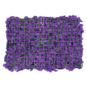 glo-78326-78326_3 GLOBOSTAR® 78326 ΣΥΝΘΕΤΙΚΟ ΠΑΝΕΛ ΛΟΥΛΟΥΔΙΩΝ - ΚΑΘΕΤΟΣ ΚΗΠΟΣ ΟΡΤΑΝΣΙΑ ΜΩΒ Μ60 X Υ40 X Π5CM