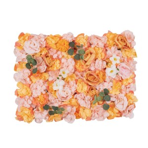 glo-78333-78333_2 GLOBOSTAR® ARTIFICIAL GARDEN ROSES STORY ORANGE 78333 ΤΕΧΝΗΤΟ ΔΙΑΚΟΣΜΗΤΙΚΟ ΠΑΝΕΛ ΛΟΥΛΟΥΔΙΩ