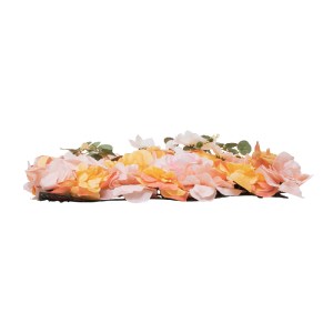 glo-78333-78333_3 GLOBOSTAR® ARTIFICIAL GARDEN ROSES STORY ORANGE 78333 ΤΕΧΝΗΤΟ ΔΙΑΚΟΣΜΗΤΙΚΟ ΠΑΝΕΛ ΛΟΥΛΟΥΔΙΩ