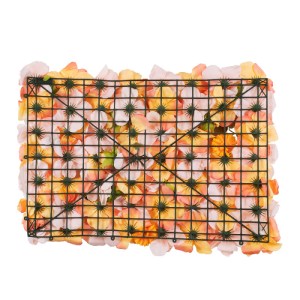 glo-78333-78333_5 GLOBOSTAR® ARTIFICIAL GARDEN ROSES STORY ORANGE 78333 ΤΕΧΝΗΤΟ ΔΙΑΚΟΣΜΗΤΙΚΟ ΠΑΝΕΛ ΛΟΥΛΟΥΔΙΩ