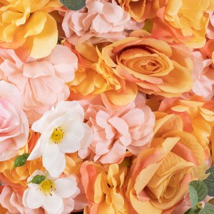 glo-78333-78333_6 GLOBOSTAR® ARTIFICIAL GARDEN ROSES STORY ORANGE 78333 ΤΕΧΝΗΤΟ ΔΙΑΚΟΣΜΗΤΙΚΟ ΠΑΝΕΛ ΛΟΥΛΟΥΔΙΩ