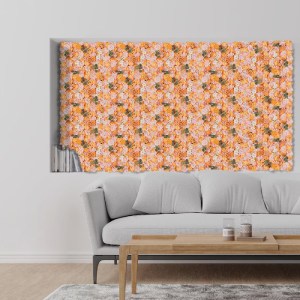 glo-78333-78333_7 GLOBOSTAR® ARTIFICIAL GARDEN ROSES STORY ORANGE 78333 ΤΕΧΝΗΤΟ ΔΙΑΚΟΣΜΗΤΙΚΟ ΠΑΝΕΛ ΛΟΥΛΟΥΔΙΩ