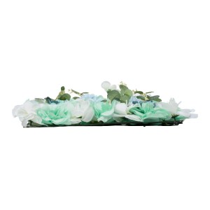 glo-78334-78334_3 GLOBOSTAR® ARTIFICIAL GARDEN ROSES STORY BLUE 78334 ΤΕΧΝΗΤΟ ΔΙΑΚΟΣΜΗΤΙΚΟ ΠΑΝΕΛ ΛΟΥΛΟΥΔΙΩΝ 