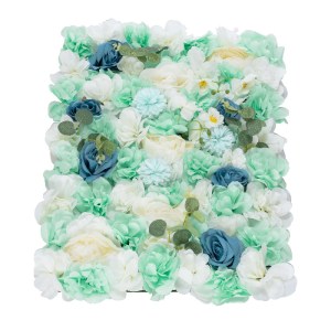 glo-78334-78334_4 GLOBOSTAR® ARTIFICIAL GARDEN ROSES STORY BLUE 78334 ΤΕΧΝΗΤΟ ΔΙΑΚΟΣΜΗΤΙΚΟ ΠΑΝΕΛ ΛΟΥΛΟΥΔΙΩΝ 