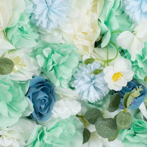 glo-78334-78334_6 GLOBOSTAR® ARTIFICIAL GARDEN ROSES STORY BLUE 78334 ΤΕΧΝΗΤΟ ΔΙΑΚΟΣΜΗΤΙΚΟ ΠΑΝΕΛ ΛΟΥΛΟΥΔΙΩΝ 