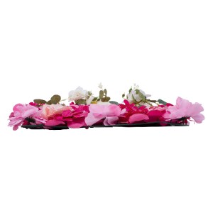 glo-78335-78335_3 GLOBOSTAR® ARTIFICIAL GARDEN ROSALIE 78335 ΤΕΧΝΗΤΟ ΔΙΑΚΟΣΜΗΤΙΚΟ ΠΑΝΕΛ ΛΟΥΛΟΥΔΙΩΝ - ΚΑΘΕΤΟΣ