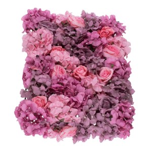 glo-78336-78336_4 GLOBOSTAR® ARTIFICIAL GARDEN ROSES STORY PURPLE 78336 ΤΕΧΝΗΤΟ ΔΙΑΚΟΣΜΗΤΙΚΟ ΠΑΝΕΛ ΛΟΥΛΟΥΔΙΩ