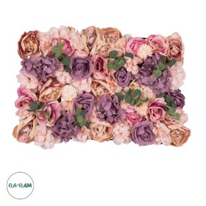 glo-78337-78337_0 GLOBOSTAR® ARTIFICIAL GARDEN ROSES STORY PINK 78337 ΤΕΧΝΗΤΟ ΔΙΑΚΟΣΜΗΤΙΚΟ ΠΑΝΕΛ ΛΟΥΛΟΥΔΙΩΝ 