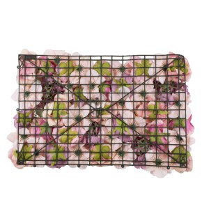 glo-78337-78337_5 GLOBOSTAR® ARTIFICIAL GARDEN ROSES STORY PINK 78337 ΤΕΧΝΗΤΟ ΔΙΑΚΟΣΜΗΤΙΚΟ ΠΑΝΕΛ ΛΟΥΛΟΥΔΙΩΝ 