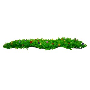 glo-78408-78408_2 GLOBOSTAR® 78408 ARTIFICIAL - ΣΥΝΘΕΤΙΚΟ ΤΕΧΝΗΤΟ ΔΙΑΚΟΣΜΗΤΙΚΟ ΠΑΝΕΛ ΦΥΛΛΩΣΙΑΣ - ΚΑΘΕΤΟΣ ΚΗΠ