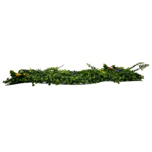 glo-78409-78409_2 GLOBOSTAR® 78409 ARTIFICIAL - ΣΥΝΘΕΤΙΚΟ ΤΕΧΝΗΤΟ ΔΙΑΚΟΣΜΗΤΙΚΟ ΠΑΝΕΛ ΦΥΛΛΩΣΙΑΣ - ΚΑΘΕΤΟΣ ΚΗΠ