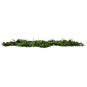 glo-78410-78410_2 GLOBOSTAR® 78410 ARTIFICIAL - ΣΥΝΘΕΤΙΚΟ ΤΕΧΝΗΤΟ ΔΙΑΚΟΣΜΗΤΙΚΟ ΠΑΝΕΛ ΦΥΛΛΩΣΙΑΣ - ΚΑΘΕΤΟΣ ΚΗΠ