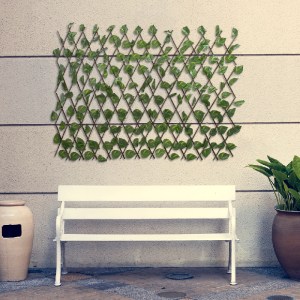 glo-78496-78496 GLOBOSTAR® ARTIFICIAL GARDEN GOLDEN POTHOS 78496 ΠΤΥΣΣΟΜΕΝΗ ΠΕΡΓΚΟΛΑ ΤΕΧΝΗΤΗΣ ΦΥΛΛΩΣΙΑΣ - 