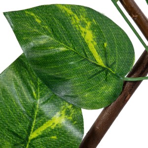 glo-78496-78496_5 GLOBOSTAR® ARTIFICIAL GARDEN GOLDEN POTHOS 78496 ΠΤΥΣΣΟΜΕΝΗ ΠΕΡΓΚΟΛΑ ΤΕΧΝΗΤΗΣ ΦΥΛΛΩΣΙΑΣ - 