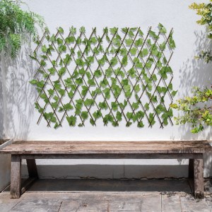 glo-78497-78497 GLOBOSTAR® ARTIFICIAL GARDEN IVY 78497 ΠΤΥΣΣΟΜΕΝΗ ΠΕΡΓΚΟΛΑ ΤΕΧΝΗΤΗΣ ΦΥΛΛΩΣΙΑΣ - ΚΑΘΕΤΟΣ ΚΗ