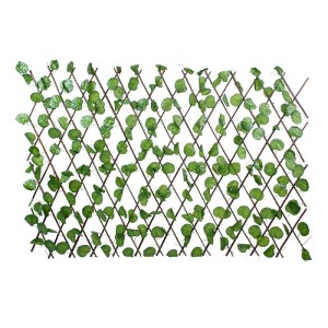 glo-78498-78498_2 GLOBOSTAR® ARTIFICIAL GARDEN NASTURTIUM 78498 ΠΤΥΣΣΟΜΕΝΗ ΠΕΡΓΚΟΛΑ ΤΕΧΝΗΤΗΣ ΦΥΛΛΩΣΙΑΣ - ΚΑΘ