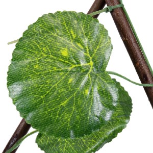 glo-78498-78498_4 GLOBOSTAR® ARTIFICIAL GARDEN NASTURTIUM 78498 ΠΤΥΣΣΟΜΕΝΗ ΠΕΡΓΚΟΛΑ ΤΕΧΝΗΤΗΣ ΦΥΛΛΩΣΙΑΣ - ΚΑΘ