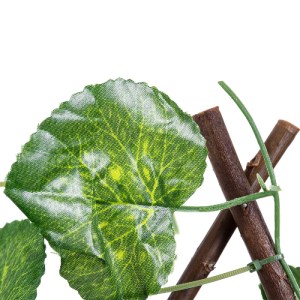 glo-78498-78498_5 GLOBOSTAR® ARTIFICIAL GARDEN NASTURTIUM 78498 ΠΤΥΣΣΟΜΕΝΗ ΠΕΡΓΚΟΛΑ ΤΕΧΝΗΤΗΣ ΦΥΛΛΩΣΙΑΣ - ΚΑΘ