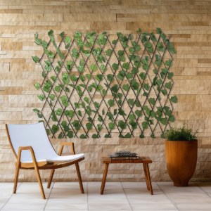 glo-78499-78499 GLOBOSTAR® ARTIFICIAL GARDEN VINE LEAVES 78499 ΠΤΥΣΣΟΜΕΝΗ ΠΕΡΓΚΟΛΑ ΤΕΧΝΗΤΗΣ ΦΥΛΛΩΣΙΑΣ - ΚΑ