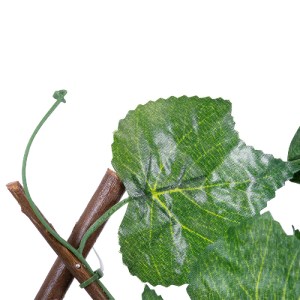 glo-78499-78499_4 GLOBOSTAR® ARTIFICIAL GARDEN VINE LEAVES 78499 ΠΤΥΣΣΟΜΕΝΗ ΠΕΡΓΚΟΛΑ ΤΕΧΝΗΤΗΣ ΦΥΛΛΩΣΙΑΣ - ΚΑ
