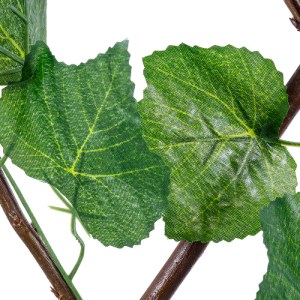 glo-78499-78499_5 GLOBOSTAR® ARTIFICIAL GARDEN VINE LEAVES 78499 ΠΤΥΣΣΟΜΕΝΗ ΠΕΡΓΚΟΛΑ ΤΕΧΝΗΤΗΣ ΦΥΛΛΩΣΙΑΣ - ΚΑ