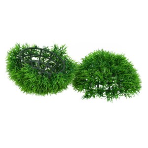 glo-78507-78507_2 GLOBOSTAR® 78507 ARTIFICIAL - ΣΥΝΘΕΤΙΚΟ ΤΕΧΝΗΤΟ ΔΙΑΚΟΣΜΗΤΙΚΟ ΦΥΤΟ ΘΑΜΝΟΣ ΓΡΑΣΙΔΙ ΠΡΑΣΙΝΟ Φ