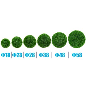 glo-78507-78507_3 GLOBOSTAR® 78507 ARTIFICIAL - ΣΥΝΘΕΤΙΚΟ ΤΕΧΝΗΤΟ ΔΙΑΚΟΣΜΗΤΙΚΟ ΦΥΤΟ ΘΑΜΝΟΣ ΓΡΑΣΙΔΙ ΠΡΑΣΙΝΟ Φ