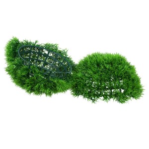 glo-78508-78508_2 GLOBOSTAR® 78508 ARTIFICIAL - ΣΥΝΘΕΤΙΚΟ ΤΕΧΝΗΤΟ ΔΙΑΚΟΣΜΗΤΙΚΟ ΦΥΤΟ ΘΑΜΝΟΣ ΓΡΑΣΙΔΙ ΠΡΑΣΙΝΟ Φ