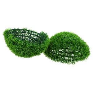 glo-78509-78509_2 GLOBOSTAR® 78509 ARTIFICIAL - ΣΥΝΘΕΤΙΚΟ ΤΕΧΝΗΤΟ ΔΙΑΚΟΣΜΗΤΙΚΟ ΦΥΤΟ ΘΑΜΝΟΣ ΓΡΑΣΙΔΙ ΠΡΑΣΙΝΟ Φ