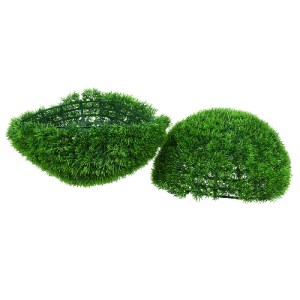 glo-78510-78510_2 GLOBOSTAR® 78510 ARTIFICIAL - ΣΥΝΘΕΤΙΚΟ ΤΕΧΝΗΤΟ ΔΙΑΚΟΣΜΗΤΙΚΟ ΦΥΤΟ ΘΑΜΝΟΣ ΓΡΑΣΙΔΙ ΠΡΑΣΙΝΟ Φ