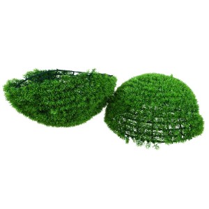 glo-78511-78511_2 GLOBOSTAR® 78511 ARTIFICIAL - ΣΥΝΘΕΤΙΚΟ ΤΕΧΝΗΤΟ ΔΙΑΚΟΣΜΗΤΙΚΟ ΦΥΤΟ ΘΑΜΝΟΣ ΓΡΑΣΙΔΙ ΠΡΑΣΙΝΟ Φ