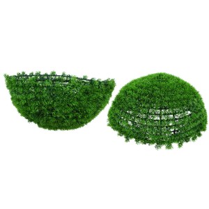 glo-78512-78512_2 GLOBOSTAR® 78512 ARTIFICIAL - ΣΥΝΘΕΤΙΚΟ ΤΕΧΝΗΤΟ ΔΙΑΚΟΣΜΗΤΙΚΟ ΦΥΤΟ ΘΑΜΝΟΣ ΓΡΑΣΙΔΙ ΠΡΑΣΙΝΟ Φ