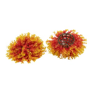 glo-78513-78513_2 GLOBOSTAR® 78513 ARTIFICIAL - ΣΥΝΘΕΤΙΚΟ ΤΕΧΝΗΤΟ ΔΙΑΚΟΣΜΗΤΙΚΟ ΦΥΤΟ ΘΑΜΝΟΣ ΠΥΞΑΡΙ ΠΟΡΤΟΚΑΛΙ 