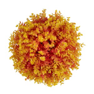 glo-78514-78514_0 GLOBOSTAR® 78514 ARTIFICIAL - ΣΥΝΘΕΤΙΚΟ ΤΕΧΝΗΤΟ ΔΙΑΚΟΣΜΗΤΙΚΟ ΦΥΤΟ ΘΑΜΝΟΣ ΠΥΞΑΡΙ ΠΟΡΤΟΚΑΛΙ 