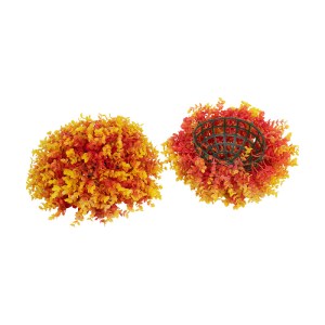 glo-78514-78514_2 GLOBOSTAR® 78514 ARTIFICIAL - ΣΥΝΘΕΤΙΚΟ ΤΕΧΝΗΤΟ ΔΙΑΚΟΣΜΗΤΙΚΟ ΦΥΤΟ ΘΑΜΝΟΣ ΠΥΞΑΡΙ ΠΟΡΤΟΚΑΛΙ 