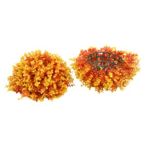 glo-78515-78515_2 GLOBOSTAR® 78515 ARTIFICIAL - ΣΥΝΘΕΤΙΚΟ ΤΕΧΝΗΤΟ ΔΙΑΚΟΣΜΗΤΙΚΟ ΦΥΤΟ ΘΑΜΝΟΣ ΠΥΞΑΡΙ ΠΟΡΤΟΚΑΛΙ 