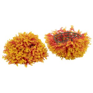 glo-78516-78516_2 GLOBOSTAR® 78516 ARTIFICIAL - ΣΥΝΘΕΤΙΚΟ ΤΕΧΝΗΤΟ ΔΙΑΚΟΣΜΗΤΙΚΟ ΦΥΤΟ ΘΑΜΝΟΣ ΠΥΞΑΡΙ ΠΟΡΤΟΚΑΛΙ 