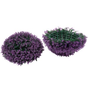 glo-78522-78522_2 GLOBOSTAR® 78522 ARTIFICIAL - ΣΥΝΘΕΤΙΚΟ ΤΕΧΝΗΤΟ ΔΙΑΚΟΣΜΗΤΙΚΟ ΦΥΤΟ ΘΑΜΝΟΣ ΠΥΞΑΡΙ ΠΡΑΣΙΝΟ - 