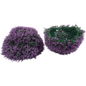 glo-78523-78523_2 GLOBOSTAR® 78523 ARTIFICIAL - ΣΥΝΘΕΤΙΚΟ ΤΕΧΝΗΤΟ ΔΙΑΚΟΣΜΗΤΙΚΟ ΦΥΤΟ ΘΑΜΝΟΣ ΠΥΞΑΡΙ ΠΡΑΣΙΝΟ - 