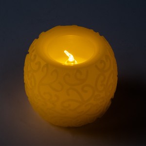 glo-79537-79537_2 GLOBOSTAR® CANDLE 79537 ΔΙΑΚΟΣΜΗΤΙΚΟ REALISTIC ΚΕΡΙ ΜΕ LED ΕΦΕ ΚΙΝΟΥΜΕΝΗΣ ΦΛΟΓΑΣ - ΜΠΑΤΑΡΙ
