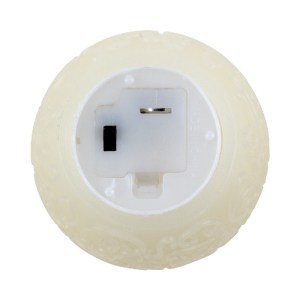 glo-79537-79537_5 GLOBOSTAR® CANDLE 79537 ΔΙΑΚΟΣΜΗΤΙΚΟ REALISTIC ΚΕΡΙ ΜΕ LED ΕΦΕ ΚΙΝΟΥΜΕΝΗΣ ΦΛΟΓΑΣ - ΜΠΑΤΑΡΙ