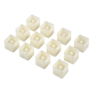 glo-79538-79538_0 GLOBOSTAR® CANDLE 79538 ΣΕΤ 12 X ΔΙΑΚΟΣΜΗΤΙΚΑ REALISTIC ΚΕΡΑΚΙΑ ΜΕ LED ΕΦΕ ΚΙΝΟΥΜΕΝΗΣ ΦΛΟΓ