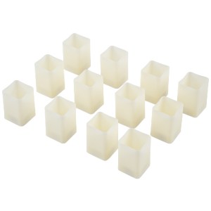 glo-79539-79539_0 GLOBOSTAR® CANDLE 79539 ΣΕΤ 12 X ΔΙΑΚΟΣΜΗΤΙΚΑ REALISTIC ΚΕΡΑΚΙΑ ΜΕ LED ΕΦΕ ΚΙΝΟΥΜΕΝΗΣ ΦΛΟΓ