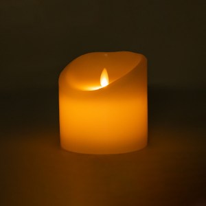 glo-79541-79541_2 GLOBOSTAR® FIREFLAME 79541 ΔΙΑΚΟΣΜΗΤΙΚΟ REALISTIC ΚΕΡΙ ΠΑΡΑΦΙΝΗΣ ΜΕ LED ΕΦΕ ΚΙΝΟΥΜΕΝΗΣ ΦΛΟ