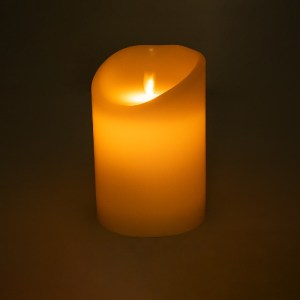 glo-79542-79542_2 GLOBOSTAR® FIREFLAME 79542 ΔΙΑΚΟΣΜΗΤΙΚΟ REALISTIC ΚΕΡΙ ΠΑΡΑΦΙΝΗΣ ΜΕ LED ΕΦΕ ΚΙΝΟΥΜΕΝΗΣ ΦΛΟ