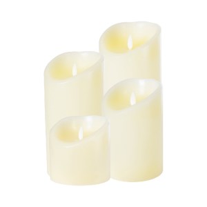 glo-79542-79542_6 GLOBOSTAR® FIREFLAME 79542 ΔΙΑΚΟΣΜΗΤΙΚΟ REALISTIC ΚΕΡΙ ΠΑΡΑΦΙΝΗΣ ΜΕ LED ΕΦΕ ΚΙΝΟΥΜΕΝΗΣ ΦΛΟ